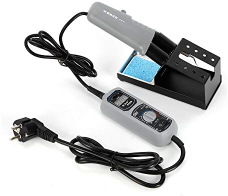 SENDERPICK 938D Portable Hot Tweezers Mini Soldering Station, Professionell Lötstation Set Lötkolben Pinzette Lötkolben Entlöt für BGA SMD