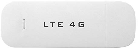 Tangxi Adaptador de Red USB, LTE 4G USB Memory Stick 100Mbps LTE Módem USB, 3G 4G Modem, 802.11B / G/N, Soporte de Antena Externa, Tarjeta SIM y (con/sin WiFi)(Sin WiFi)