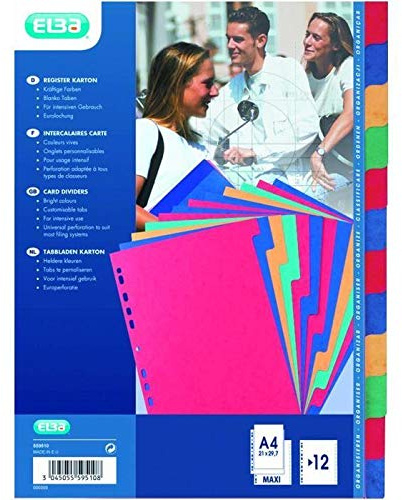 ELBA-Teiler - 12 Positionen - 24x32