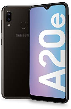 Galaxy A20e (dual sim) 32 Go - Noir (Reconditionné)