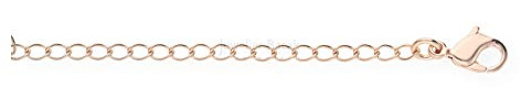 Swarovski Damen-Verlängerung Metall Swarovski-Kristall One Size 87600467