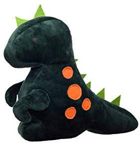 Heitmann Deco Türstopper Dino - Tier Fensterstopper aus Stoff - Deko Wohnzimmer - grün