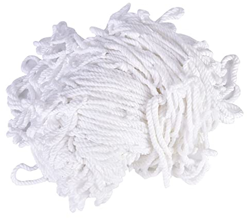 Agatige Fußball-Tornetz, 3x2m Fußball-Fußball-Tornetz Polypropylen-Faser-Sportspiel-Trainingsgeräte