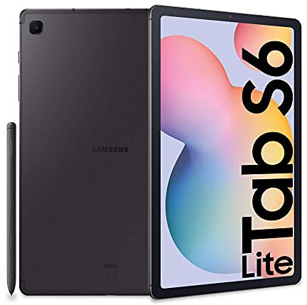 Samsung Galaxy Tab S6 Lite + S Pen, Tablet, Display 10.4, 64GB, RAM 4GB, LTE, Gris (Oxford Gray) [Versión Español] (Reacondicionado)