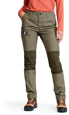RevolutionRace Damen Nordwand Pants, Hose zum Wandern und für viele Outdoor-Aktivitäten, Kalamata, L