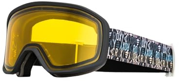 Roxy Izzy Bad Weather - Snowboard-/Skibrille für Frauen Schwarz