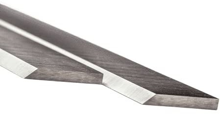 Scheppach HM2 Hobelmesser - 2 Stück, ohne Nut, Werkstoff 1.3355 HSS, 260x18x3mm, erhöhte Standzeit