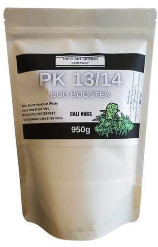 PK 13/14 Powder - High Purity Hydroponic Nutrients for Recreational Herbs, House Plant, Bud & Flower Food, Dry Plant Feed, Water-Soluble Fertiliser for Maximum Yield - 950g