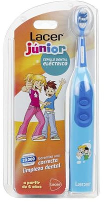 CEPILLO DENTAL ELÉCTRICO junior #azul 1 u