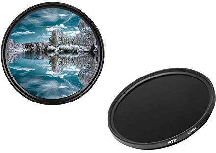 Filtre infrarouge IR720 55 mm 55 mm IR 720 dHD Digital Passfilter