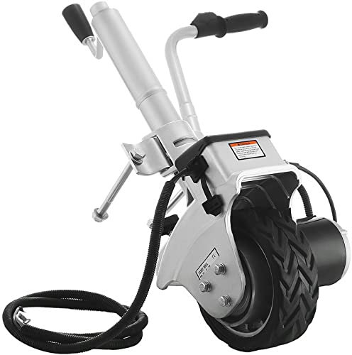350W 12V électrique motorisé roue 2270KG véhicule charge caravane bateau roue Dolly utilitaire remorque voiture SUV Power Mover Pour Un Travail Confortable