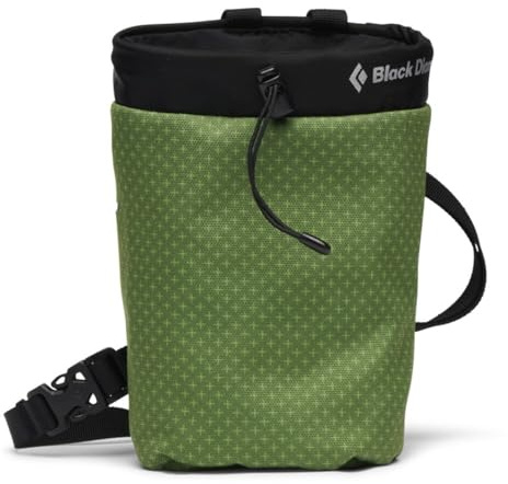 Black Diamond Gym Chalk Bag Palm Green
