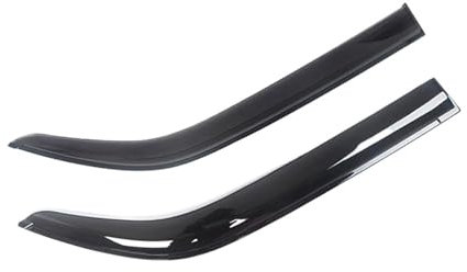 JOVERI For Mercedes-Benz, for DODGE, Sprinter 1995-2023 Schwarz getönte Auto-Seitenfenster-Visier-Entlüftungsmarkisen-Unterstände Regenschutz-Tür-Ventilator Auto-Regen-Sonnen-Windabweiser(For 2006-201