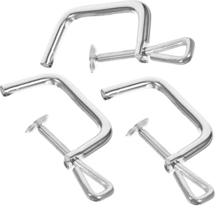 Ciieeo 3stücke Nudelmaschinen-griffclip Halteclip Für Nudelmaschinen Befestigungsclip Für Ersatzkurbelgriff Für Halteclip Für
