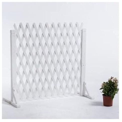 Pannello di recinzione da giardino in legno per giardini esterni, pieghevole e mobile, staccionata in legno per aiuole lungo la strada, verde e rete di isolamento