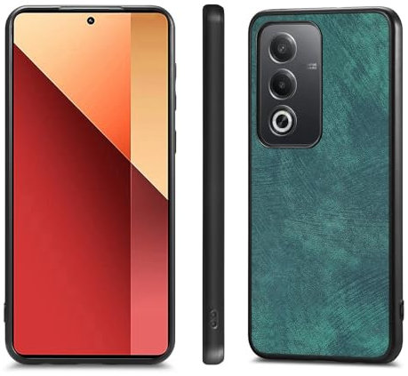 Jiajihua Funda Compatible con Moto E40,Compatible con Motorola Moto E40 4G 2 en 1 [PU+TPU] Protección de Lente Antigolpes Green