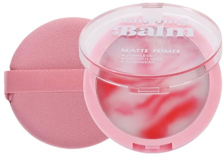 Primer Makeup, Wasserfester 12-Stunden-Halt Matt Primer Verwischungsbalsam, Ölkontrolle & Feuchtigkeitsspendend, Glättet Und Kaschiert Poren Primer, Für Alle Hauttypen Geeignet