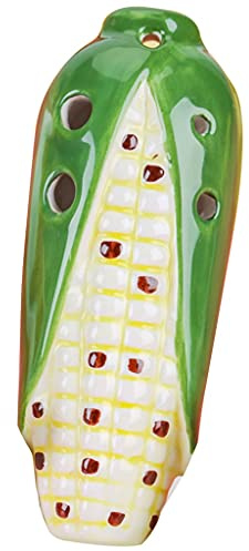 ocarina， Kreative 4-Loch-Okarina in Cartoon-Fruchtform, Geschenke for kleine Jungen und Mädchen