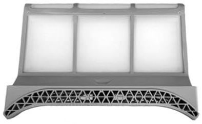JCSPARES® - Filtro Lanugine Pelucchi Filacci Principale Completo per Asciugatrice Compatibile con Samsung per Modelli: DV16 DV14 DV10 DV17 Ed Ulteriori