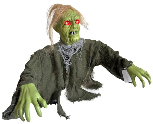 -Stakes - Luminous Halloween Yard Decorations, Lawn Props, Illuminated Holiday Figures, Outdoor Exhibition | Haunted Patio Planter for De