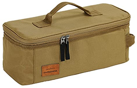 Geavonyg Große Kapazität Oxford Stoff Tragetasche Picknick Reise Gadgets Tragbar Duschbox Camping Aufbewahrungstasche Outdoor Geschirr Oxford Stoff Werkzeug