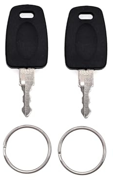 JZK 2x Universelle clé principale 007 pour TSA cadenas à combinaison de valise, 007 clé à combinaison de secours pour serrure à code de bagage voyage pour ouvrir code de valise verrouillé