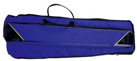 Toddmomy Stofftasche als Großer Kapazität Posaunen mit Oxford Tasche Abriebfestem Verdickte und Baumwollfutter Musikinstrumente bei Konzerten