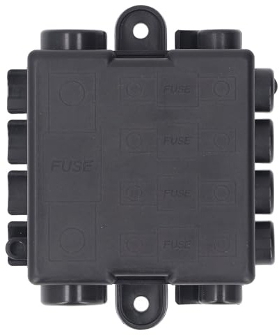 Garosa Caja de 5 Vías 12V 24V con 5 para Vehículos Eléctricos y Montacargas Panel de Distribución de Energía de Alta Capacidad