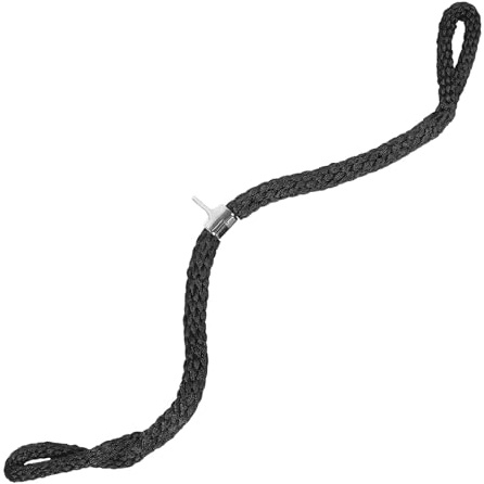 Alipis Cuerda para Tríceps de Nailon Trenzado 100 CM Asa Ergonómica para Entrenamiento de Fuerza Accesorio de Fitness para Jalones y Ejercicios de Brazos Gimnasio y Casa