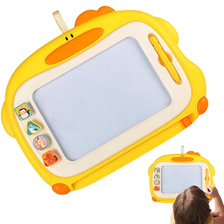 Pizarra Magnética Para Dibujar - Juguete de Aprendizaje Borrable - Bloque de Dibujo Magnético | Para 1-3 Años Niños Viajar Aula Escuela Guardería
