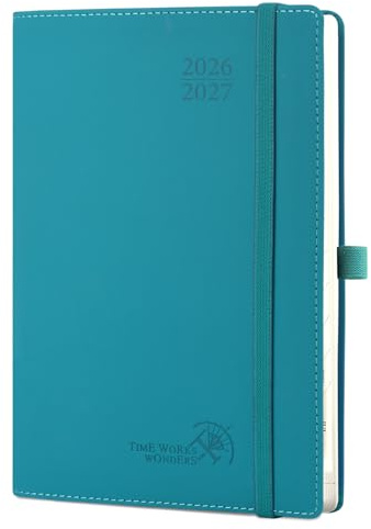 POPRUN Lehrerkalender 2026 2027 Softcover ca.A5(21 x 14,8cm) auf Deutsch