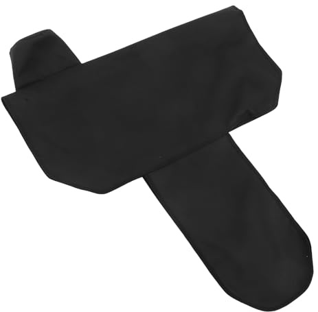 DOITOOL Sattelbezug aus 600d Oxford Gewebe Reißfest und Langlebig Passend für Westernpferdesättel Schwarzes Design für Schutz Beim Reiten