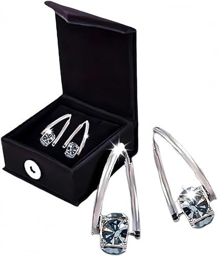 Pendientes Magnéticos de Germanio (Magnetoterapia), Pendientes Magnéticos para Mujer de Uso Diario (#1)