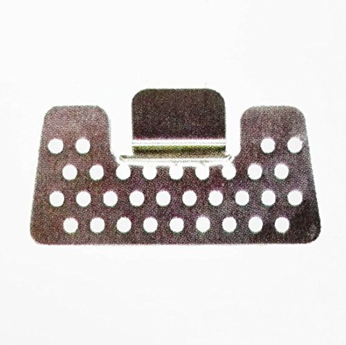 MONTSERRAT Rejilla URINARIO INOX 90 mm x 48 mm (Pack 12 Unidades)