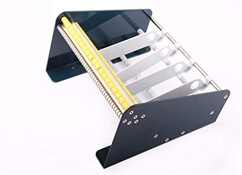 Manueller Etikettenspender 5-fach-Spender - Tischspender Breite 226,7mm