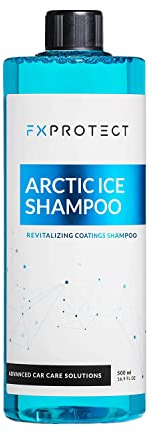 FX Protect Arctic Ice Shampoo 500ml | entfernt hartnäckigen Schmutz | keine Wasserflecken | Autoshampoo, Autowäsche, Autowaschmittel, Auto Shampoo