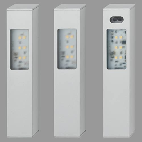 Lampe de sous-structure pour meubles Telefunken 16 cm 2,5 W 180 lm Aluminium