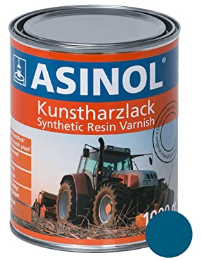 ASINOL Rabe Blau - LM 0234 Kunstharzlack Landmaschinen Lack Traktoren