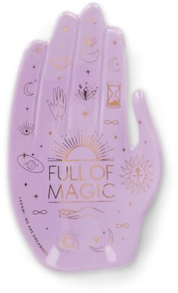 Legami Piattino in Ceramica, Magic, Small