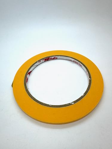 244 Abdeckband, Malerkrepp, Beständig, Klebeband, bänder, 50 meter (3mm)