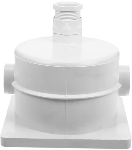 CANIGHT 1ensemble Boîte De Jonction Électrique Étanche pour Piscine Accessoire De Connexion Multi-Applications pour Éclairage Aquatique Et Projets sous-Marins
