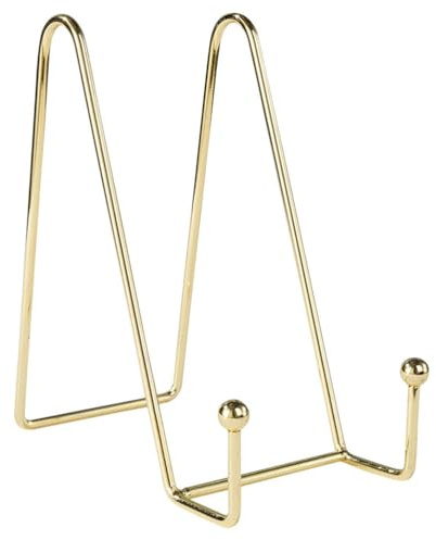 STOBAZA Support Photo Métal 6 Pouces Étagère Rangement Polyvalente Stable Avec Bord Rond Protection Meubles Pour Cuisine Bureau Et Décoration