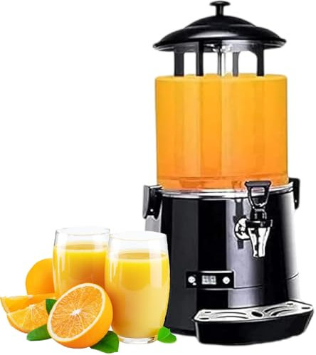 10L Electric Hot Chocolate Warmer, Hot Chocolate Dispenser, for Heating Chocolate Coffee Milk Tea Juice Tea,220V