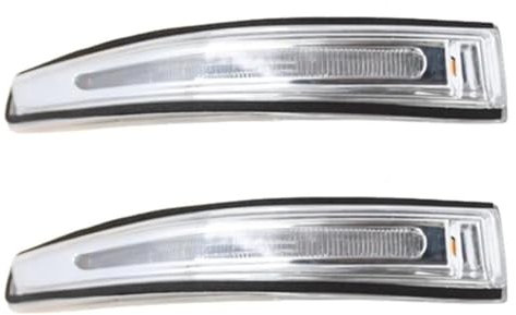 Außenspiegelanzeigen Rückspiegel-Blinkerlampe für Hyundai für Santa für Fexl 2013-2018 87623b8000 2X -Reflektorlicht für den rechten Seitenspiegel Auto-Blinker