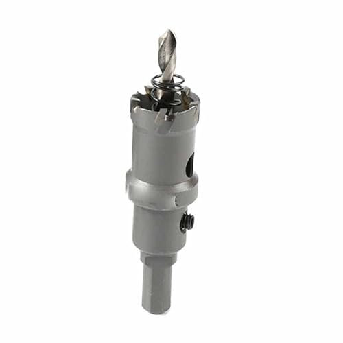 Scie cloche foret 12-200mm alliage fer métal acier inoxydable bois Kit de coupe plaques d'acier scie cloche foret(100mm)