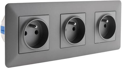 Zenitech Prise Triple 2P+T Titanium - Artezo