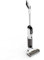 Princess 337010 AquaMotion Plus Lavapavimenti, 4 in 1 Aspira, Lava & Asciuga, Senza Fili, 50 Min Autonomia, Filtro HEPA, Autopulizia, 170W, 75dB, Display Intelligente, Base di Ricarica, Leggero