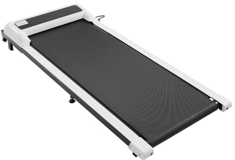 Laufband für Zuhause, 2 in 1 Walking Pad, Laufband Schreibtisch mit Fernbedienung und LED-Anzeige für Zuhause und Büro, Treadmill for Home 1-8km/h