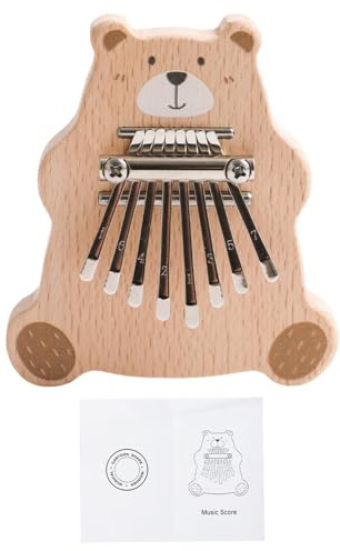 Pollice Pianoforte – Forma Palmare Pollice Pianoforte Multifunzionale Giocattolo Educativo Musica Musica Melodie Portatili, Promessa Rilassamento E Il Fascino Di Una Musica In Miniatura Per Bambino