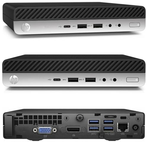 HP ProDesk Mini-PC Business Office Multimedia Computer mit 3 Jahren Garantie! Intel Core i5 8500T, 6 Kerne, 3.50 GHz - 16 GB DDR4-512 GB SSD - USB3 - Windows 11 Prof. 64-Bit - #8139